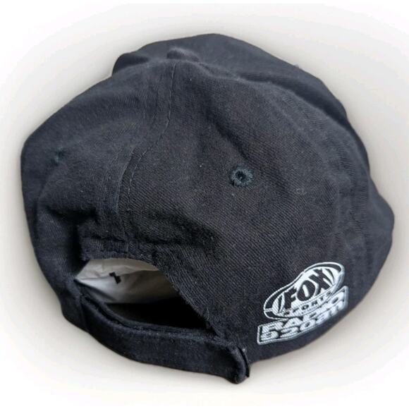 Las Vegas 51's Fox Sports Radio Minor League Baseball Strapback Hat Black Blue - Picture 3 of 4